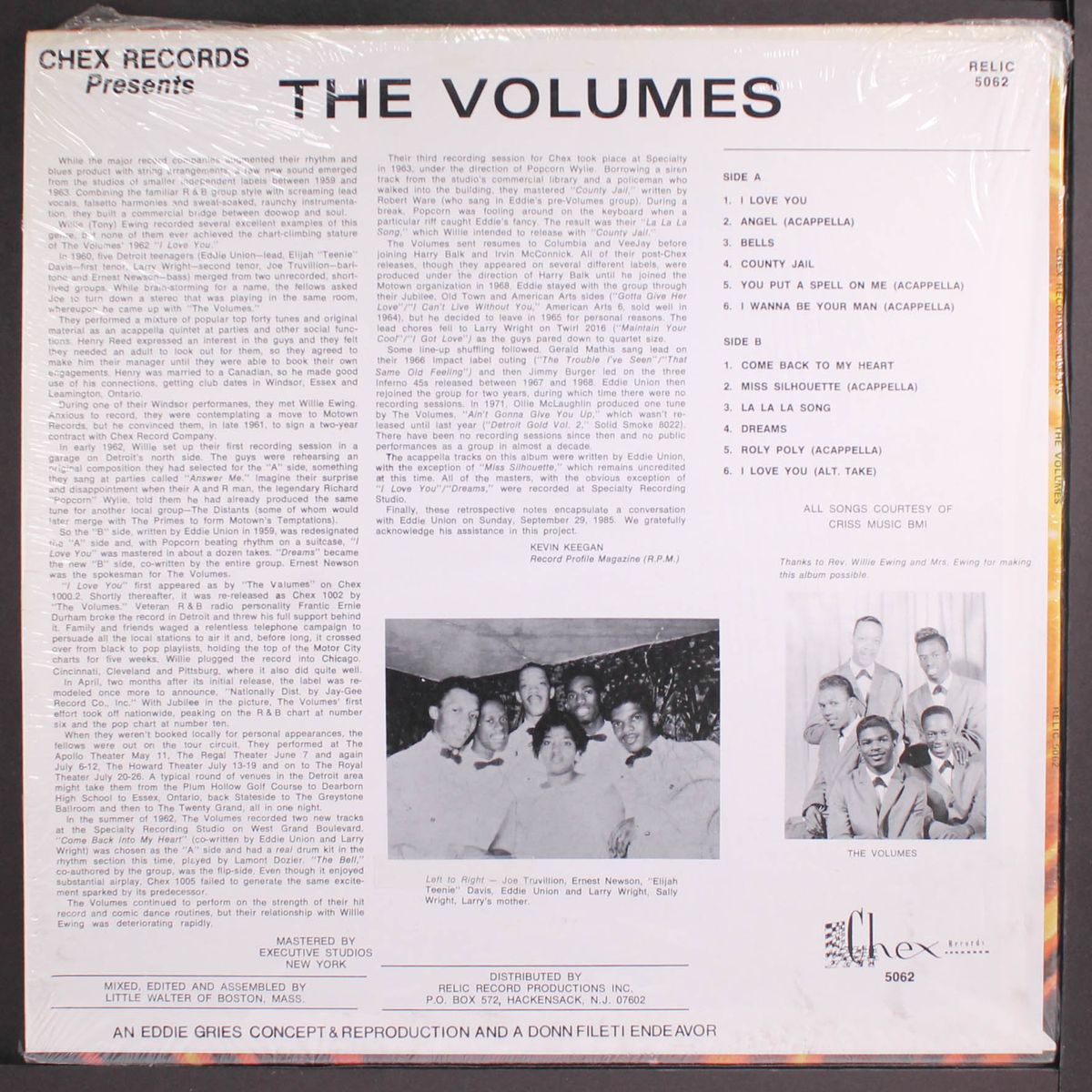 volumes by VOLUMES