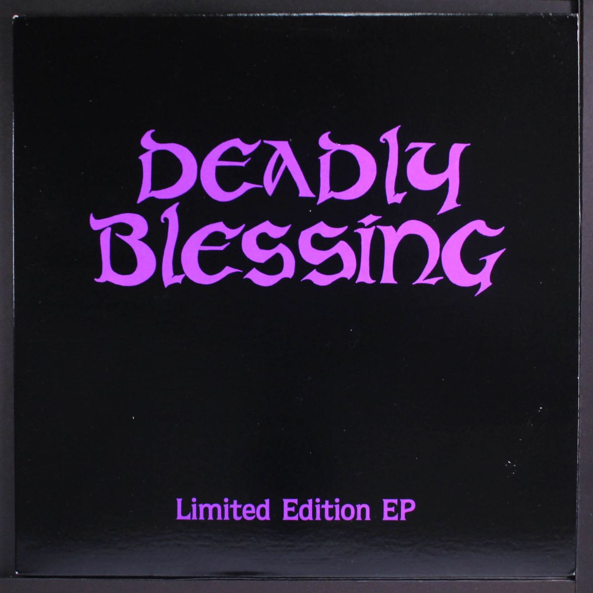 limited edition ep by DEADLY BLESSING