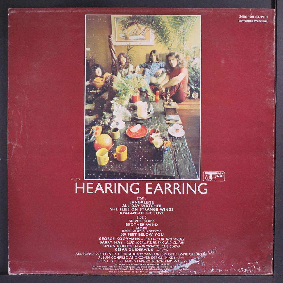 hearing earring by GOLDEN EARRING