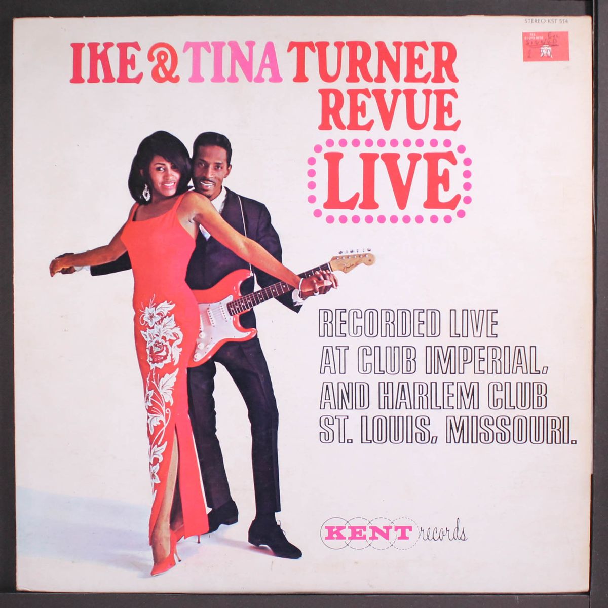 revue live by IKE & TINA TURNER