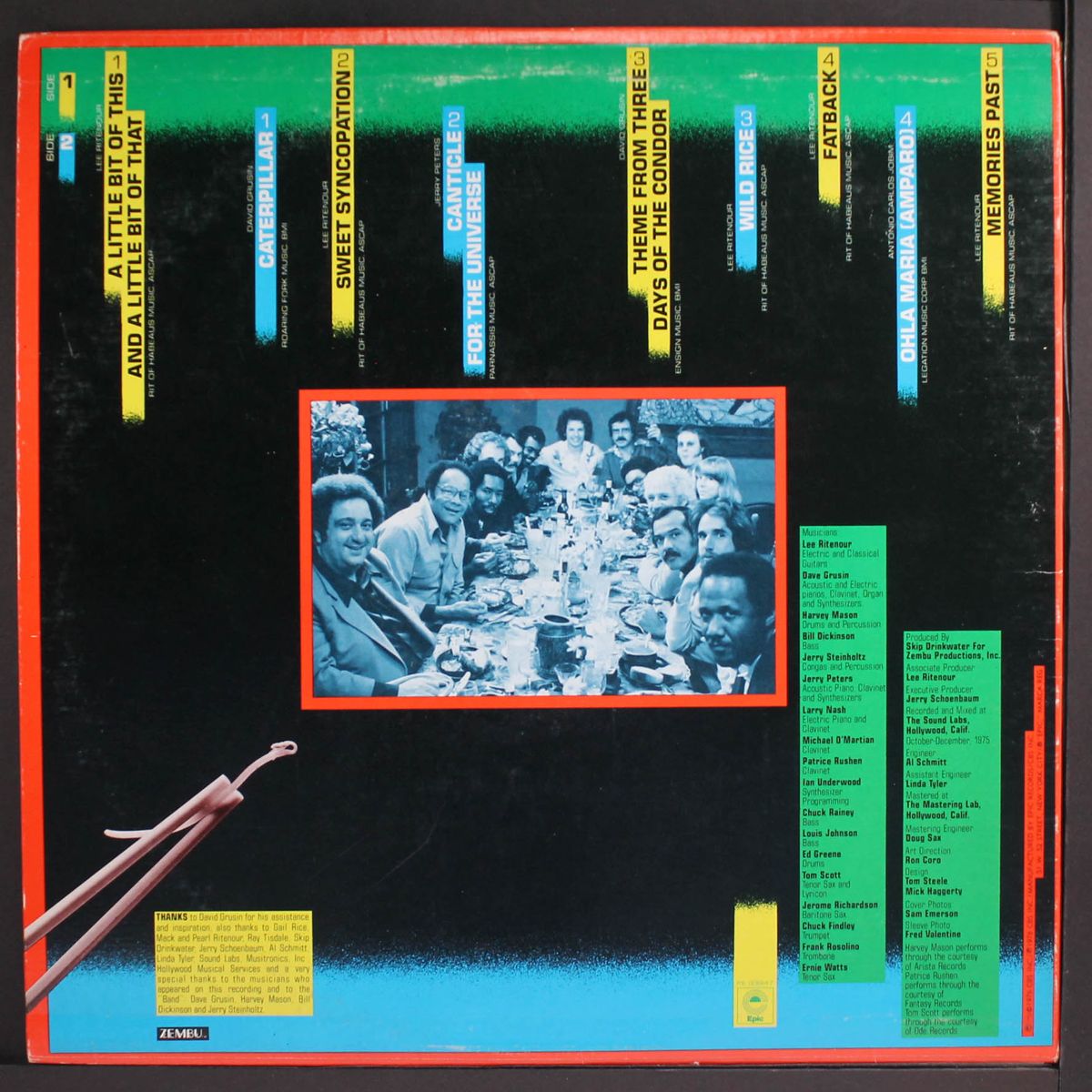 first course by LEE RITENOUR