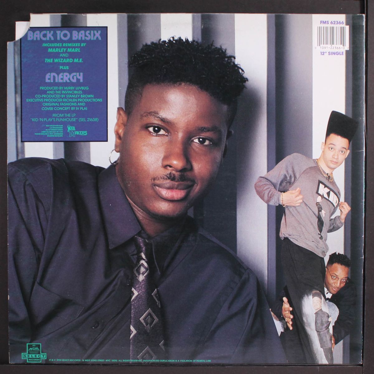 back to basix by KID 'N PLAY