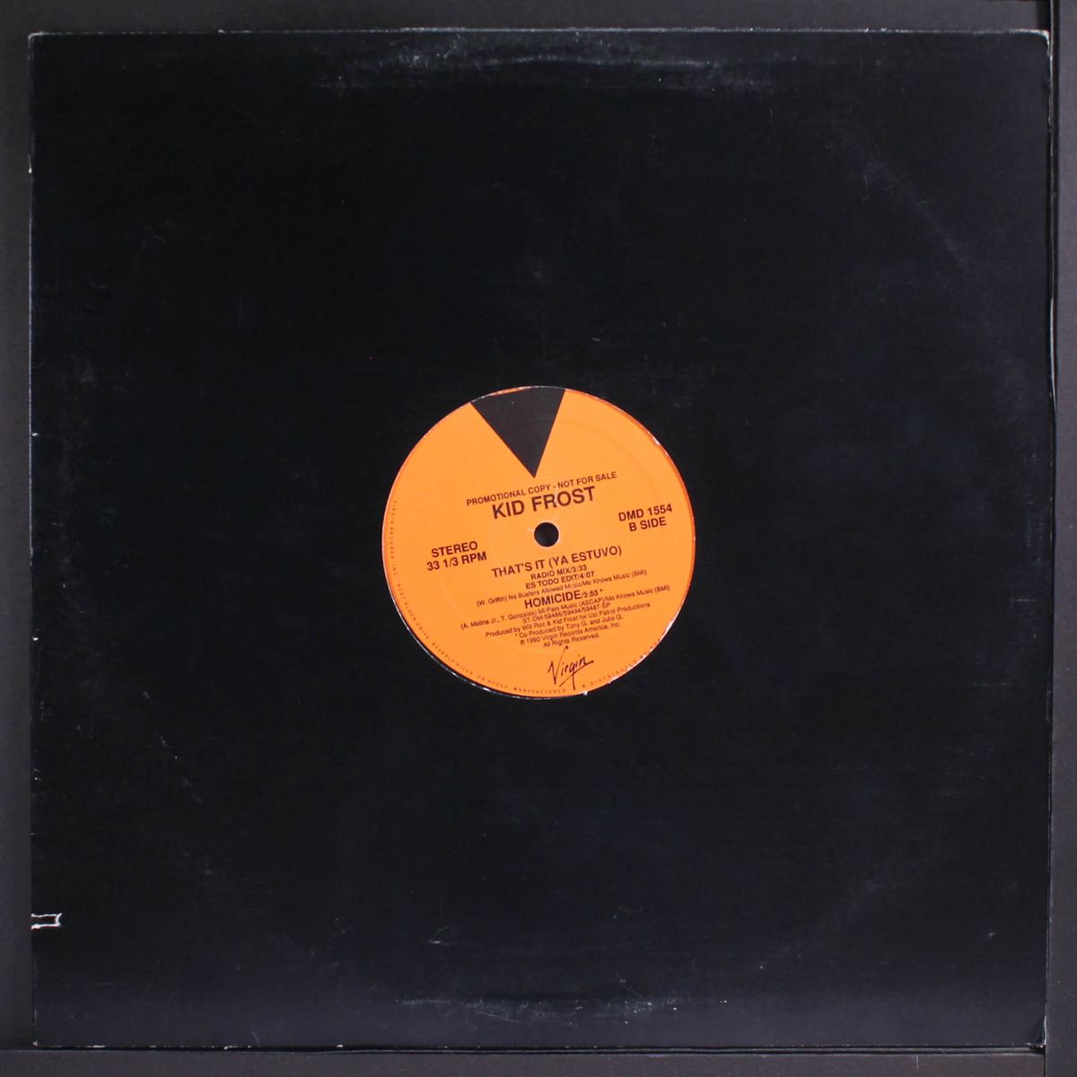 that's it (ya estuvo) by KID FROST