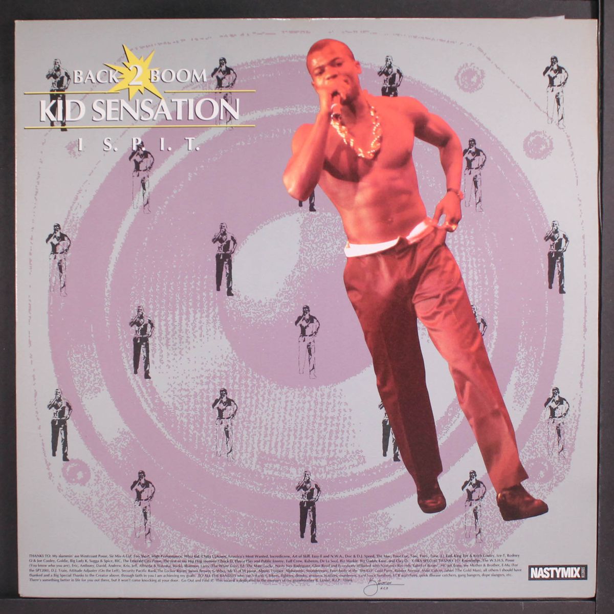 back to boom / i s.p.i.t. by KID SENSATION