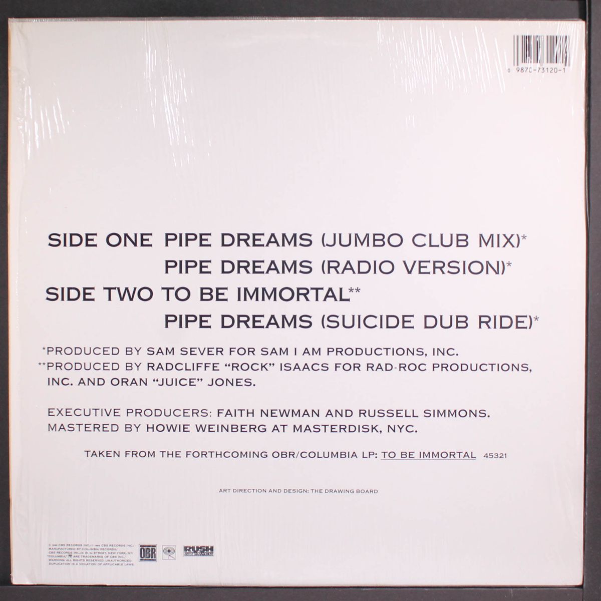 pipe dreams by ORAN 'JUICE' JONES