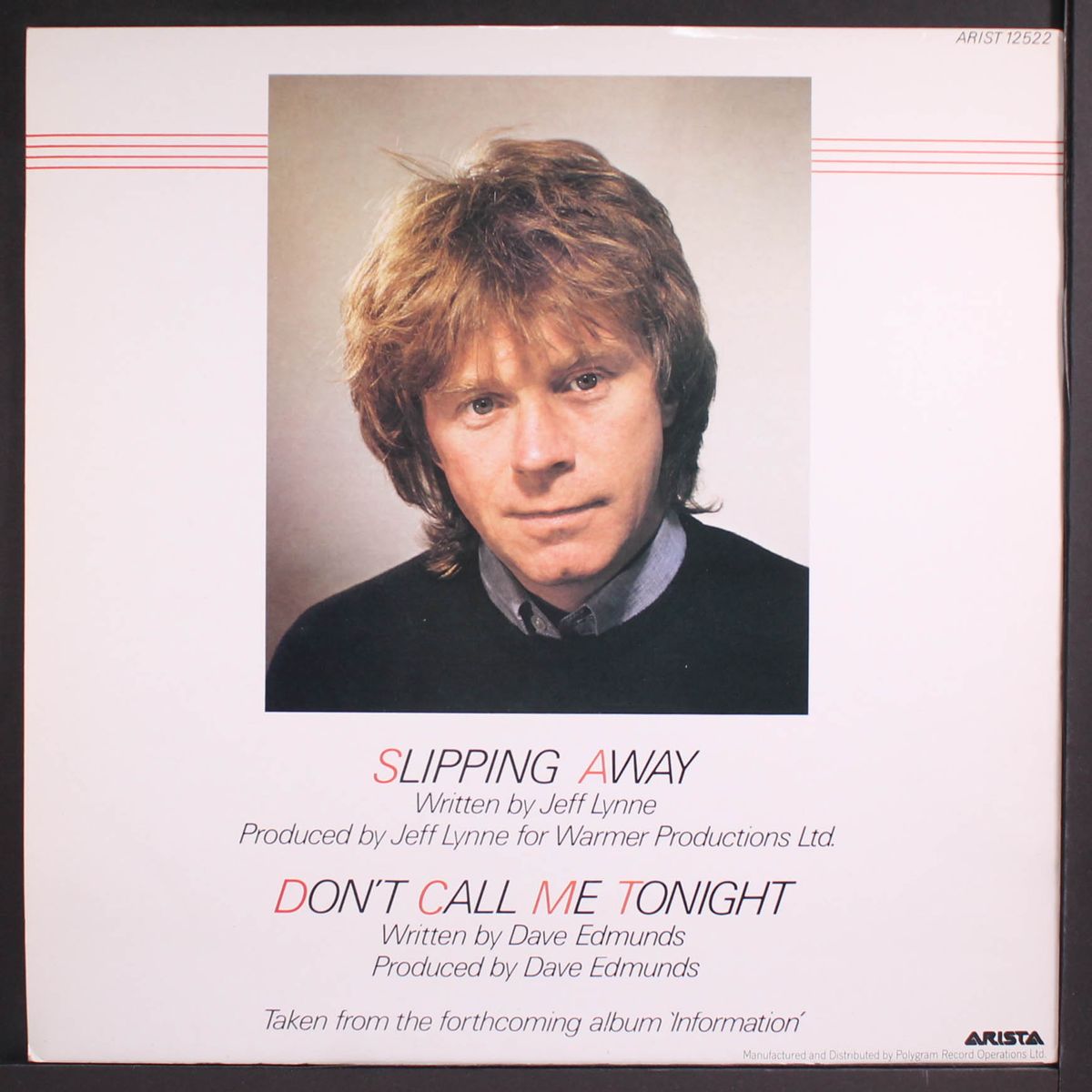 slipping away by DAVE EDMUNDS