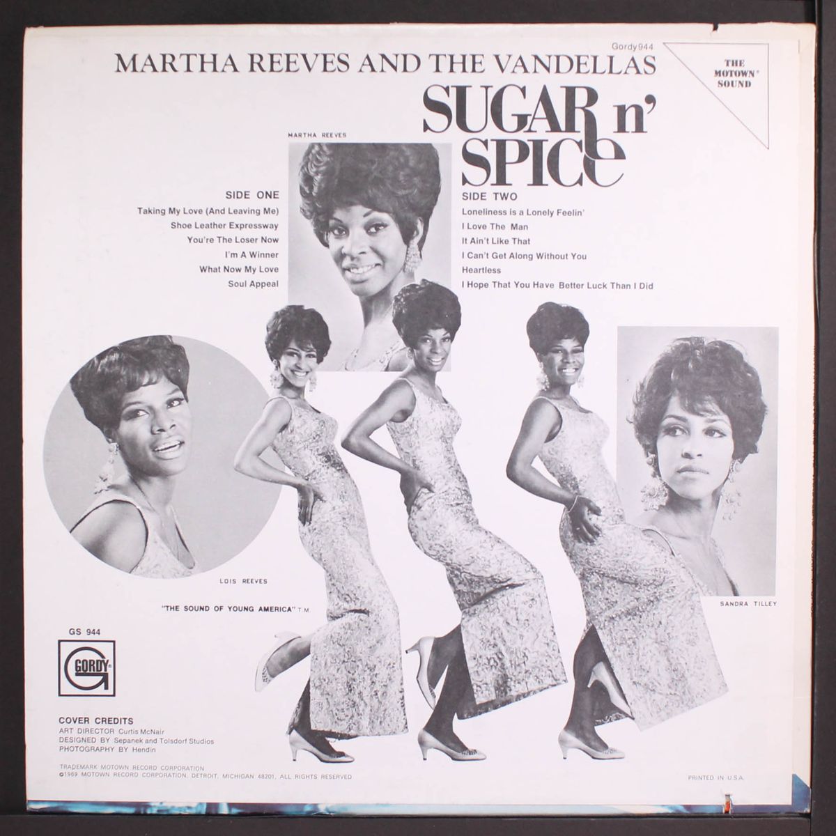 sugar n' spice by MARTHA REEVES & VANDELLAS