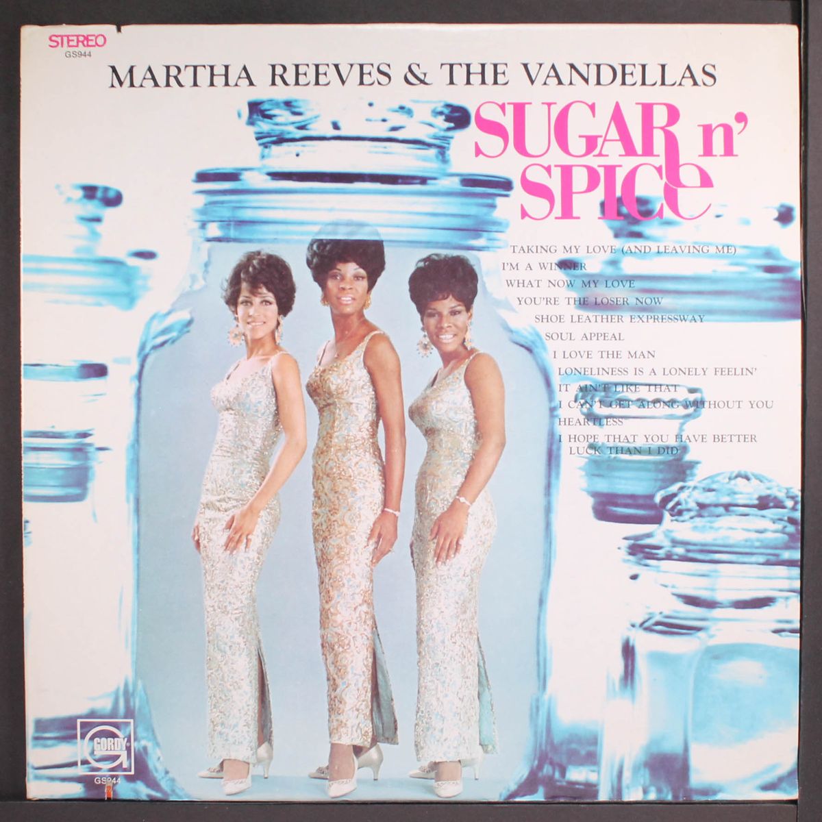 sugar n' spice by MARTHA REEVES & VANDELLAS
