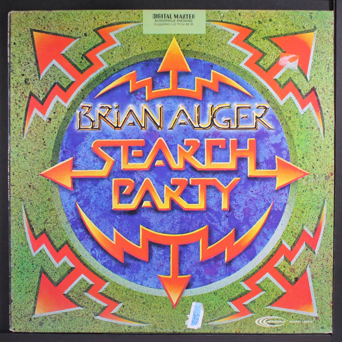 search party by BRIAN AUGER