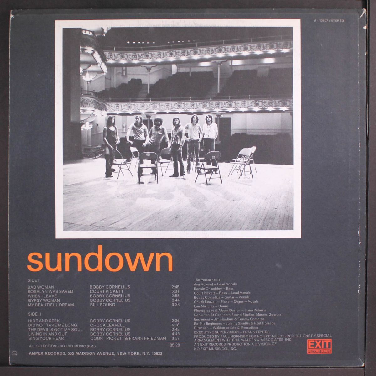 sundown by SUNDOWN