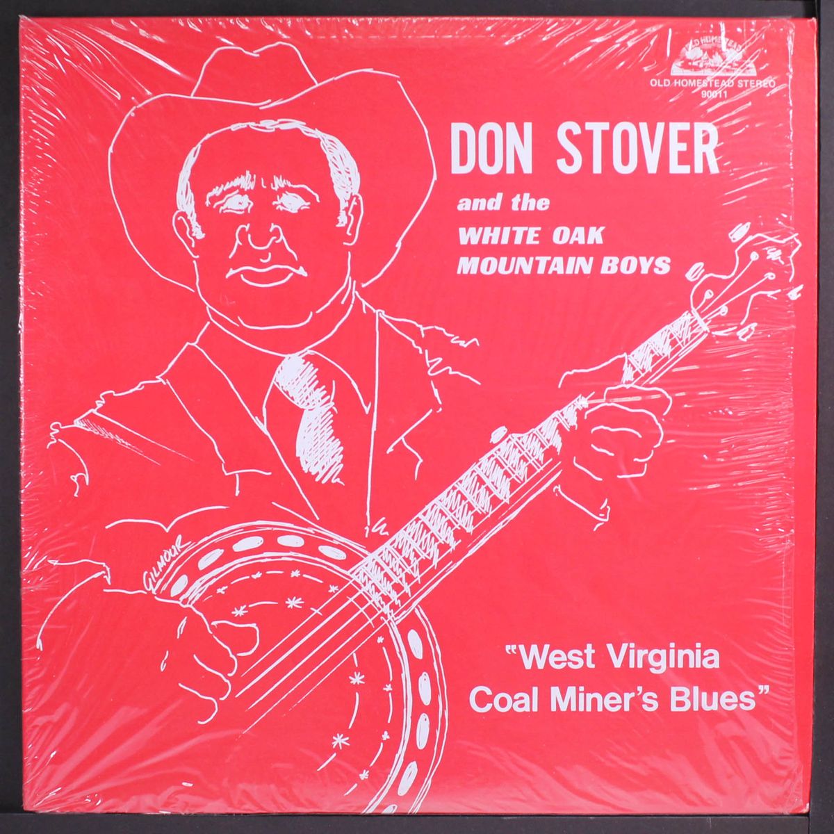 west virginia coal miner's blues by DON STOVER & WHITE OAK MOUNTAIN BOYS