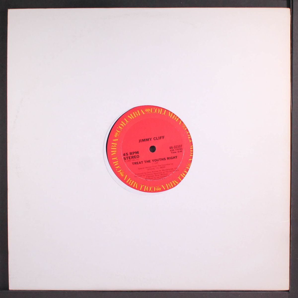 treat the youths right / roots radical by JIMMY CLIFF
