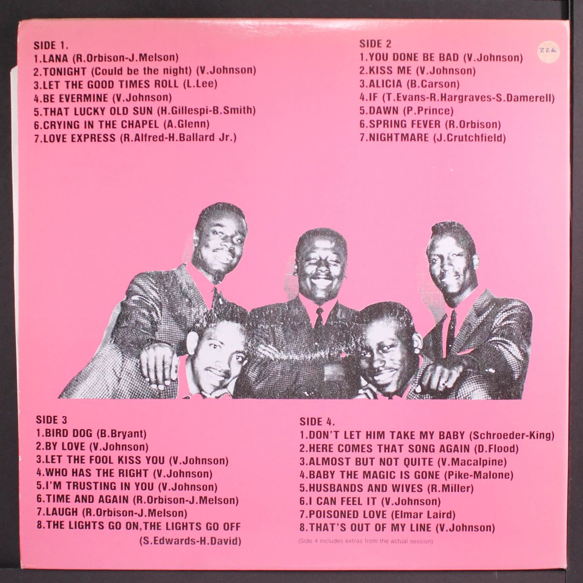 let the good times roll by VELVETS
