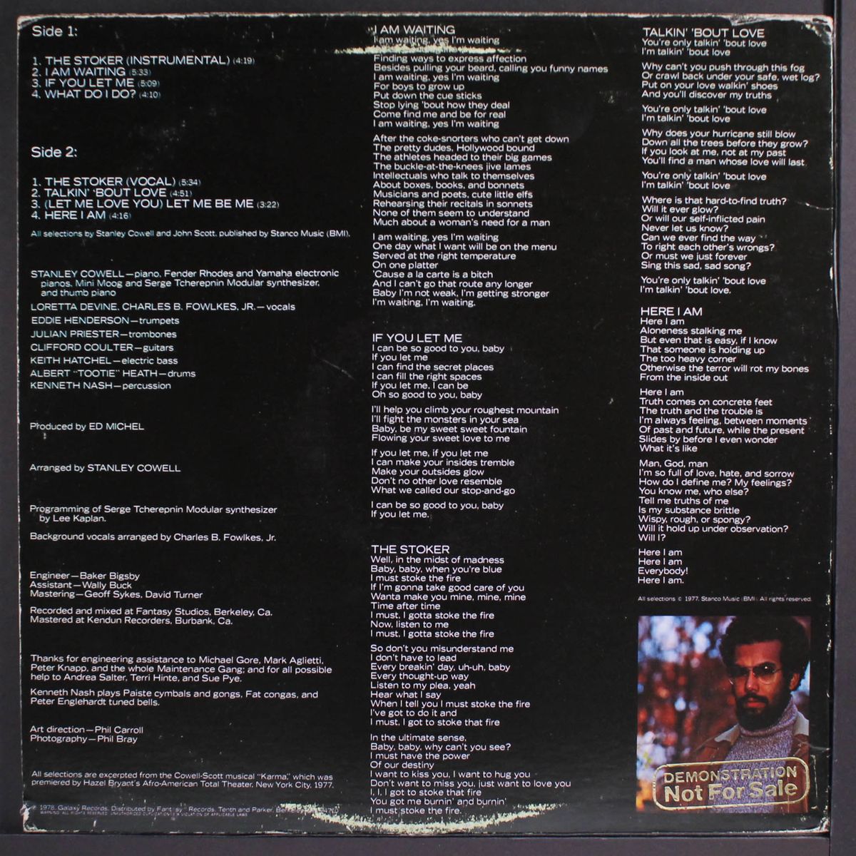 talkin' 'bout love by STANLEY COWELL