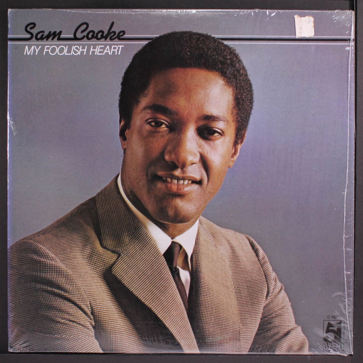 my foolish heart by SAM COOKE