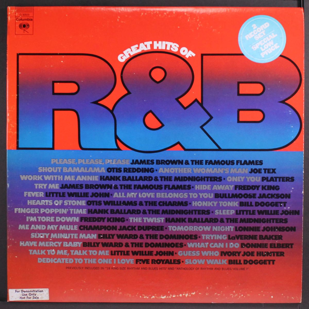 great hits of r&b by VARIOUS