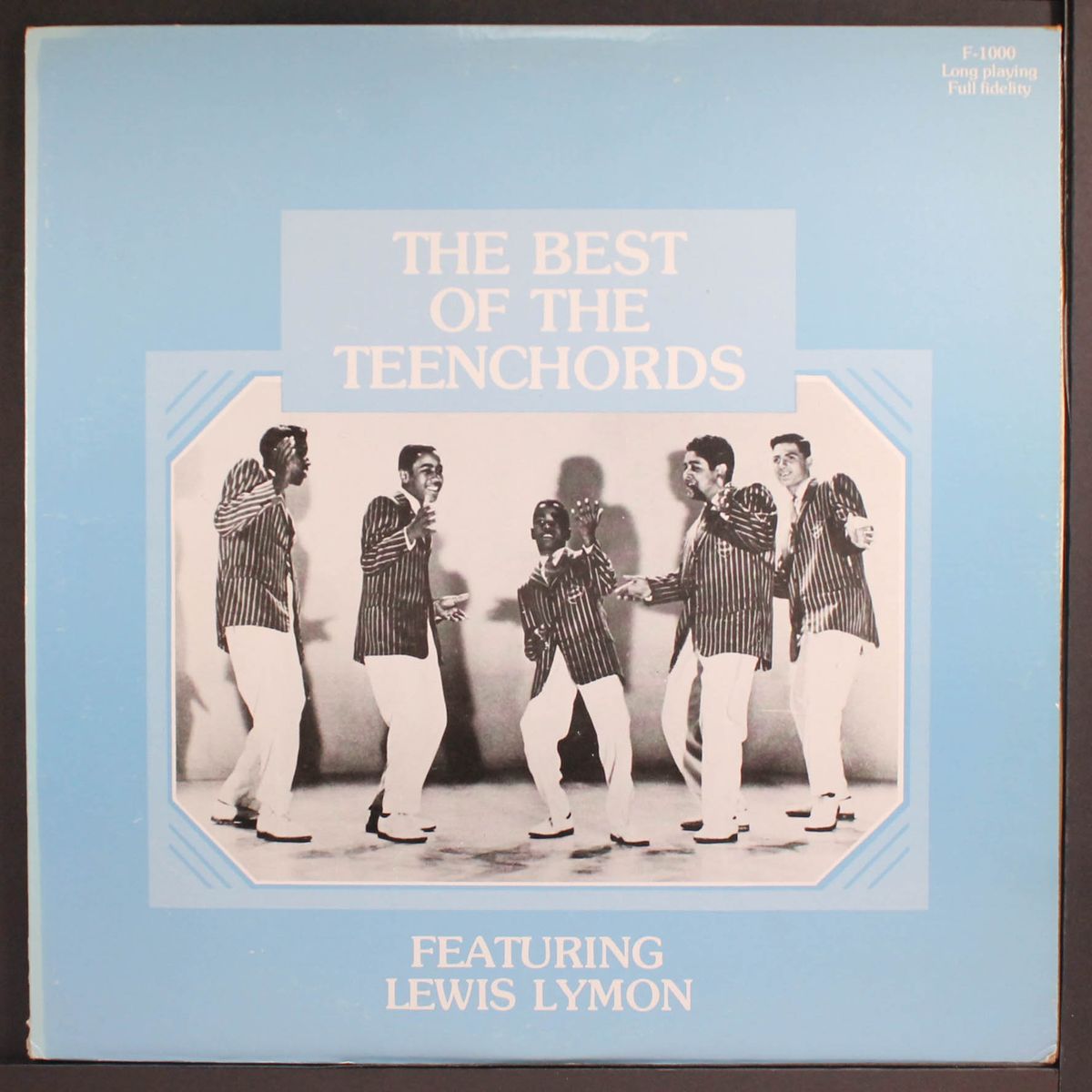 best of, featuring lewis lymon by TEENCHORDS