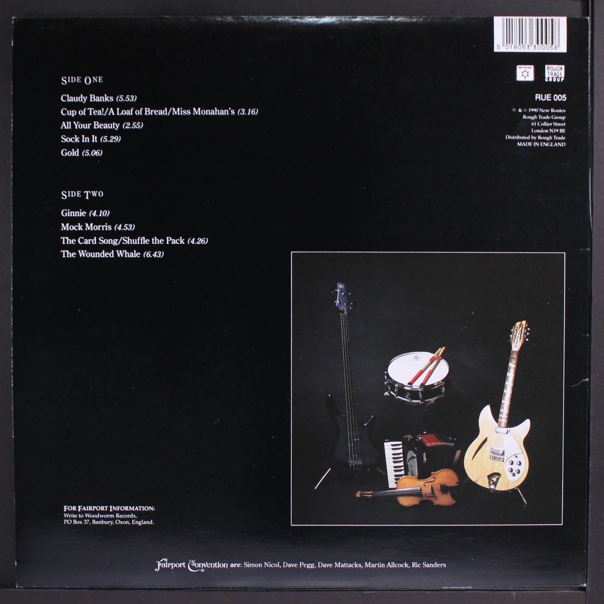 the five seasons by FAIRPORT CONVENTION