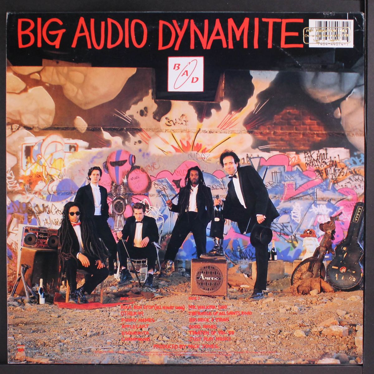 tighten up vol. '88 by BIG AUDIO DYNAMITE