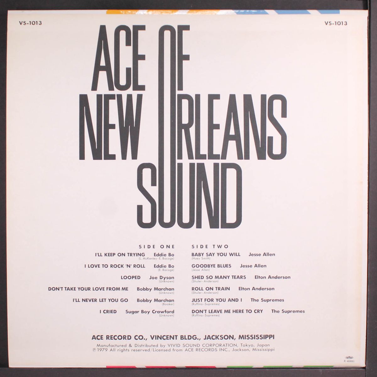 ace of new orleans sound by VARIOUS