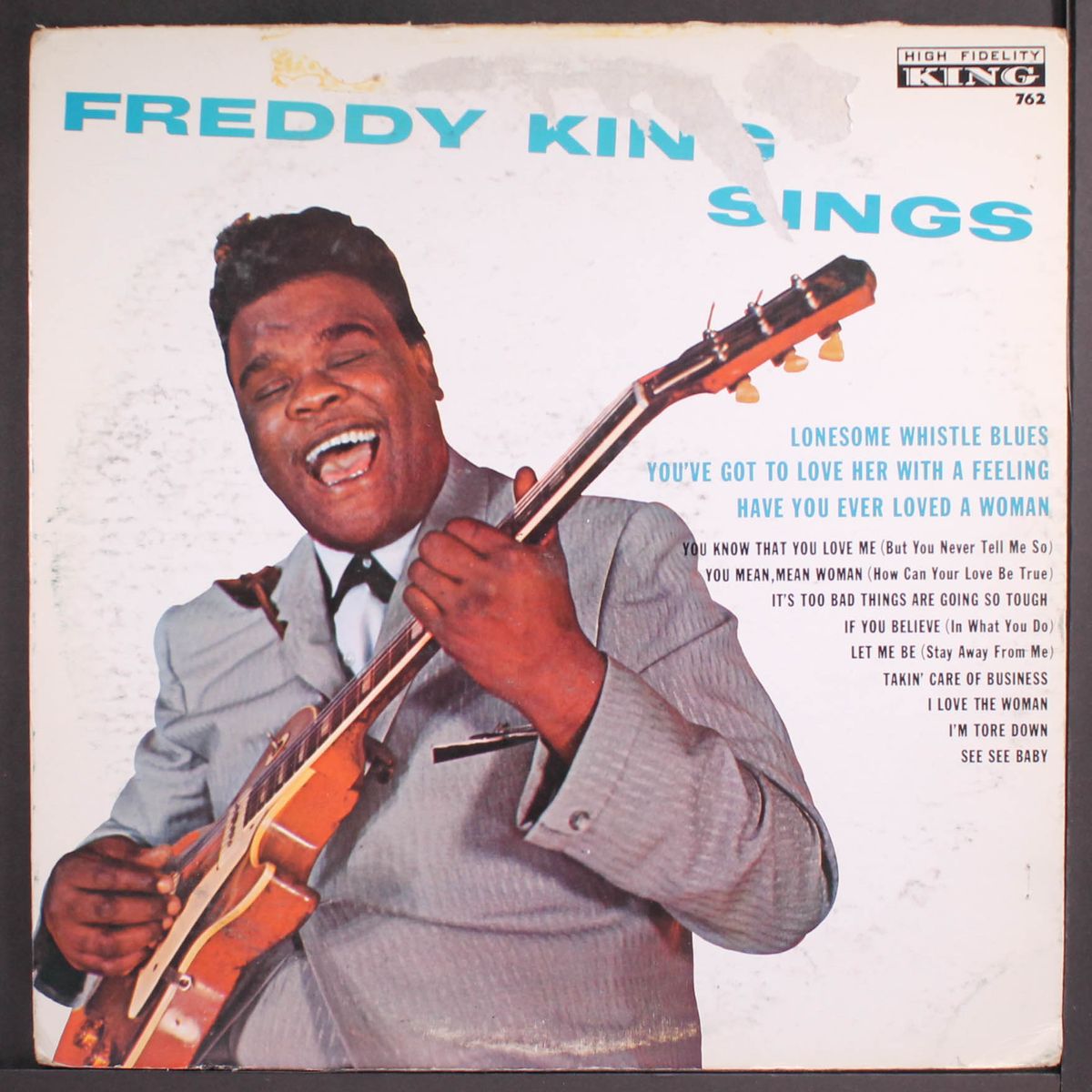 sings by FREDDY KING