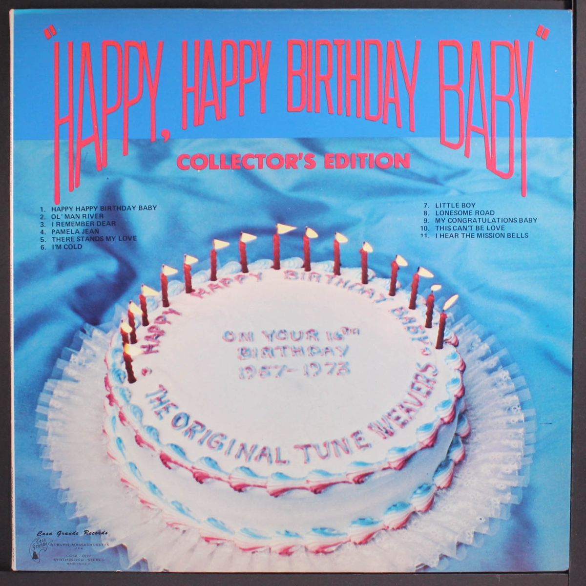 happy, happy birthday baby by TUNE WEAVERS