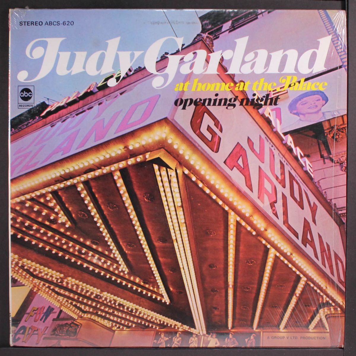 at home at the palace opening night by JUDY GARLAND