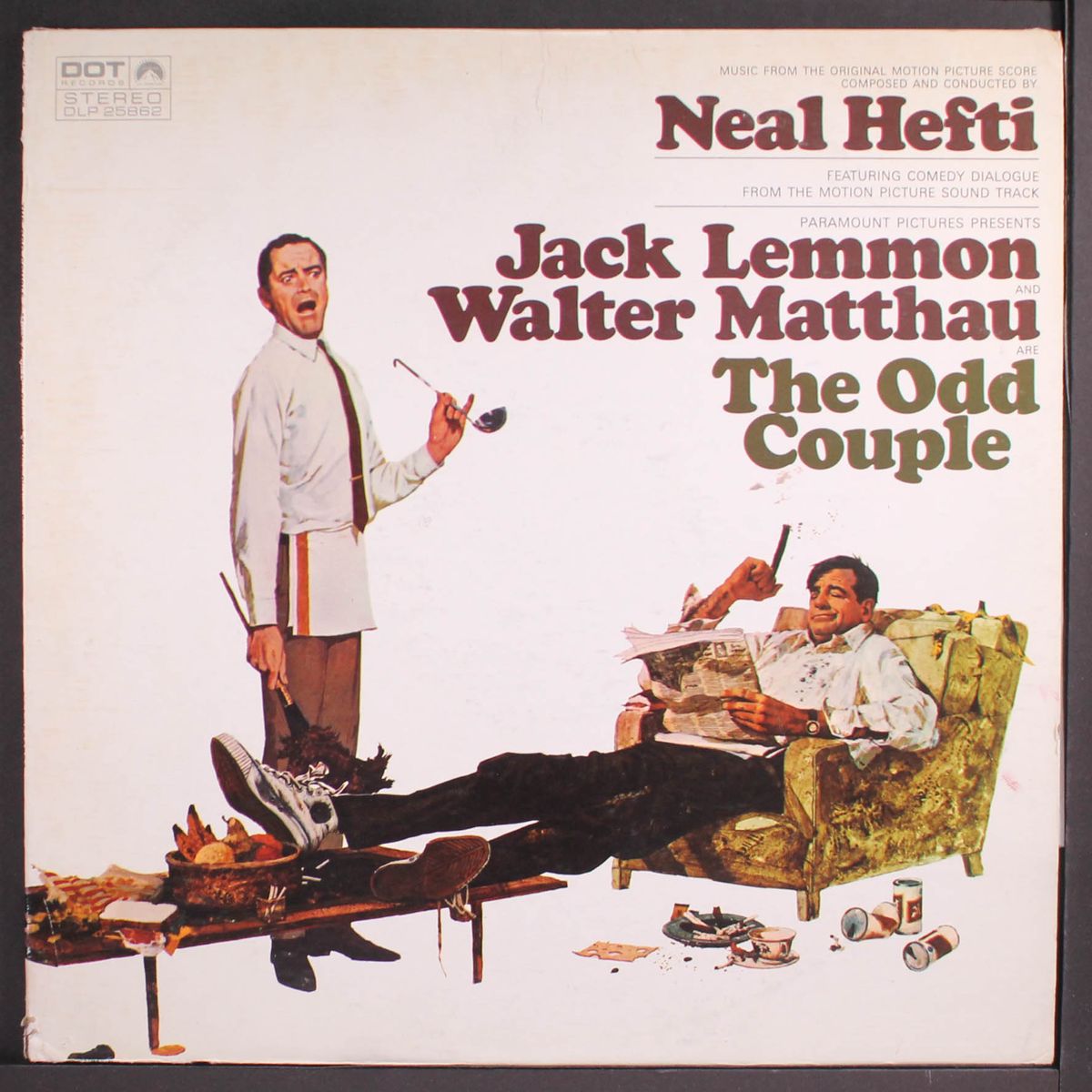 the odd couple by SOUNDTRACK