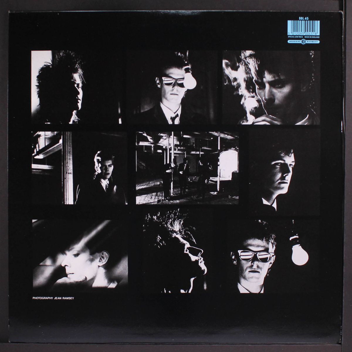 burning from the inside by BAUHAUS