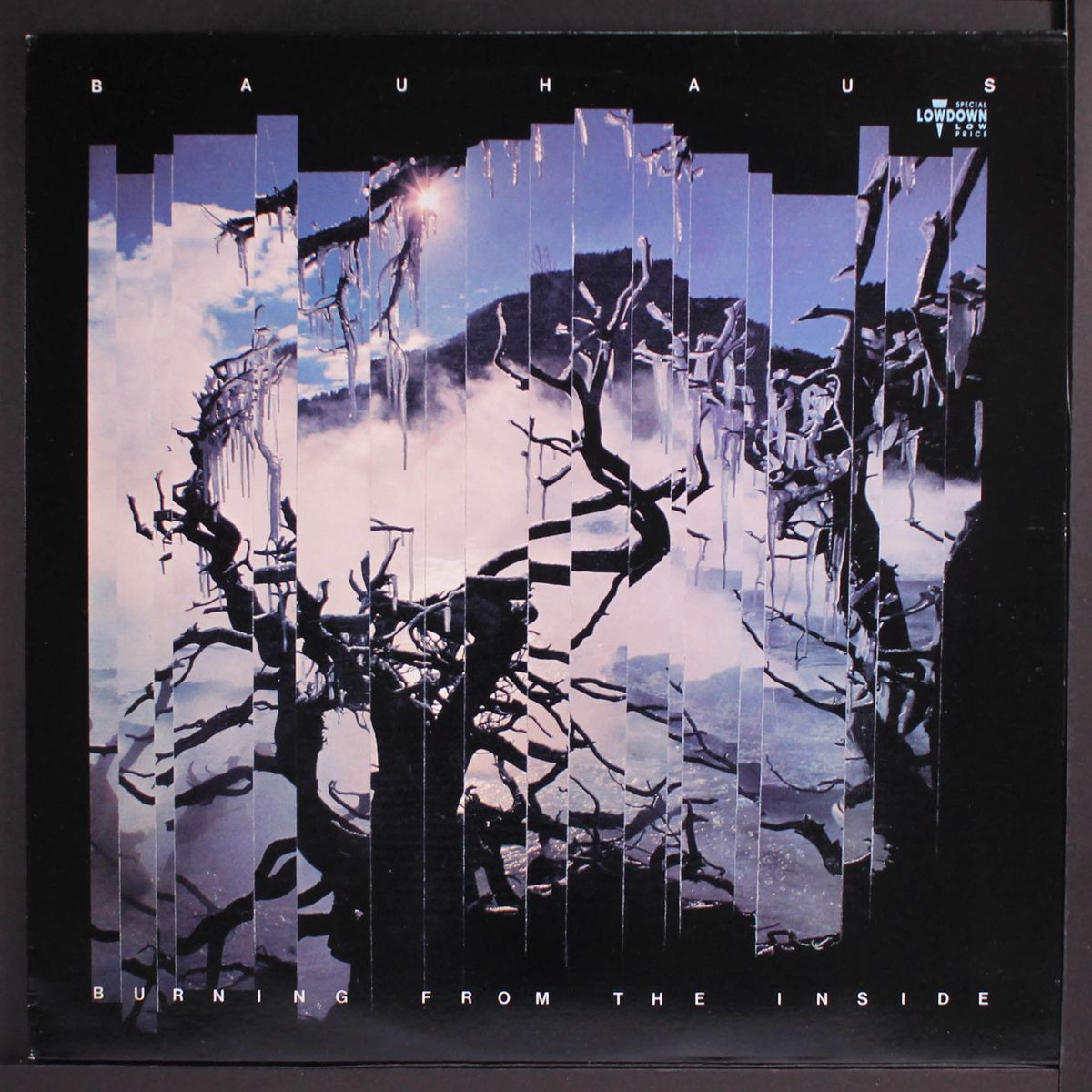 burning from the inside by BAUHAUS