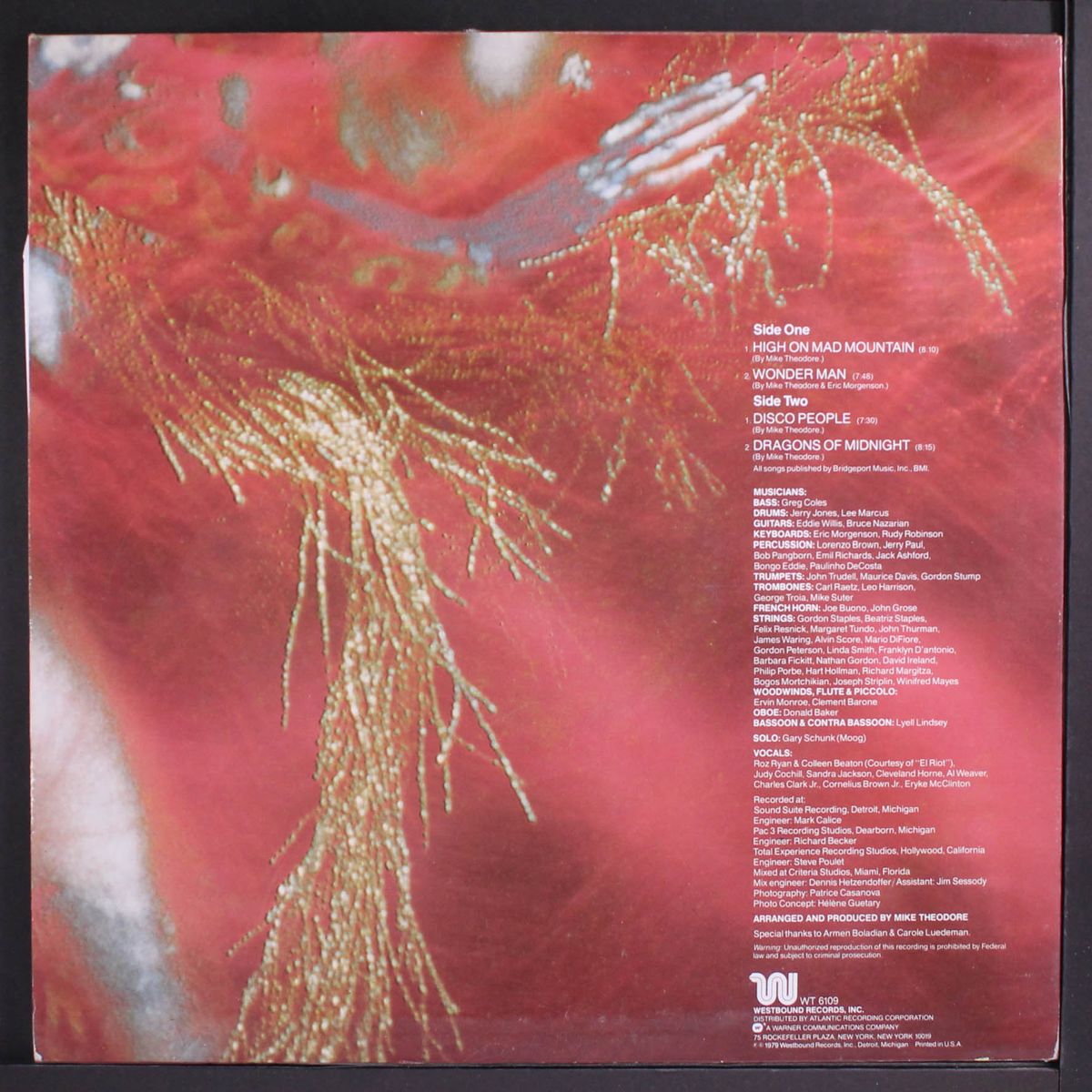 high on mad mountain by MIKE THEODORE ORCHESTRA