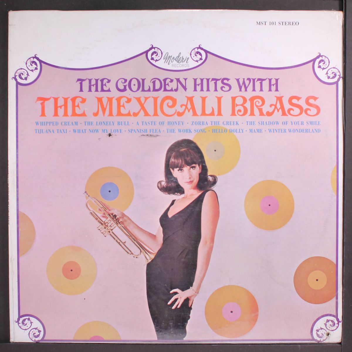 the golden hits by MEXICALI BRASS