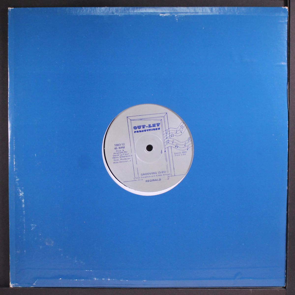 stop to think it over / grooving by REGINALD