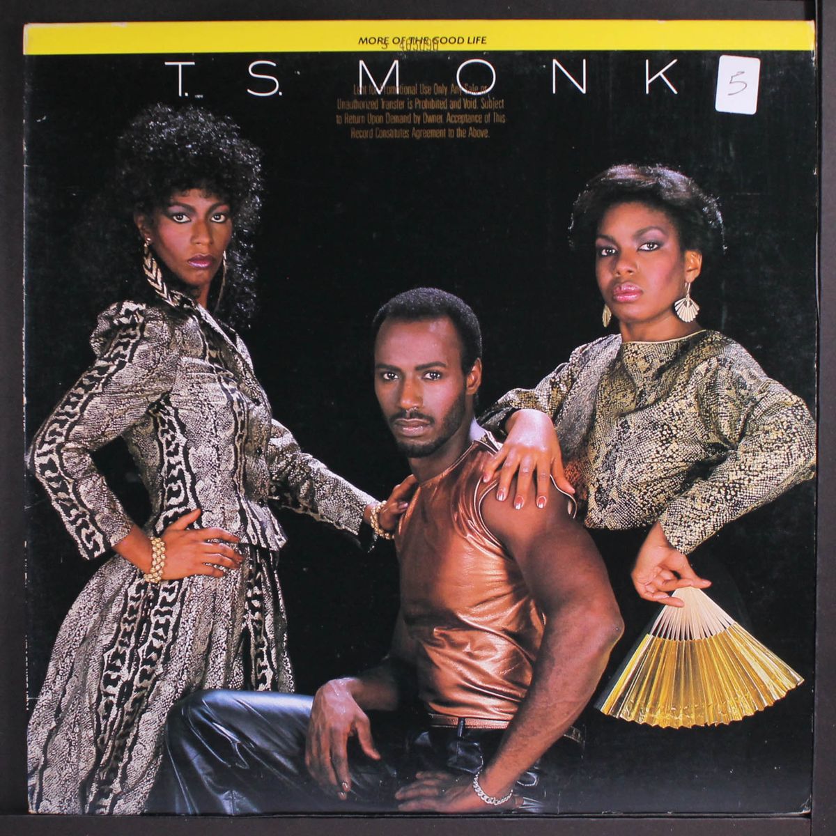 more of the good life by T.S. MONK