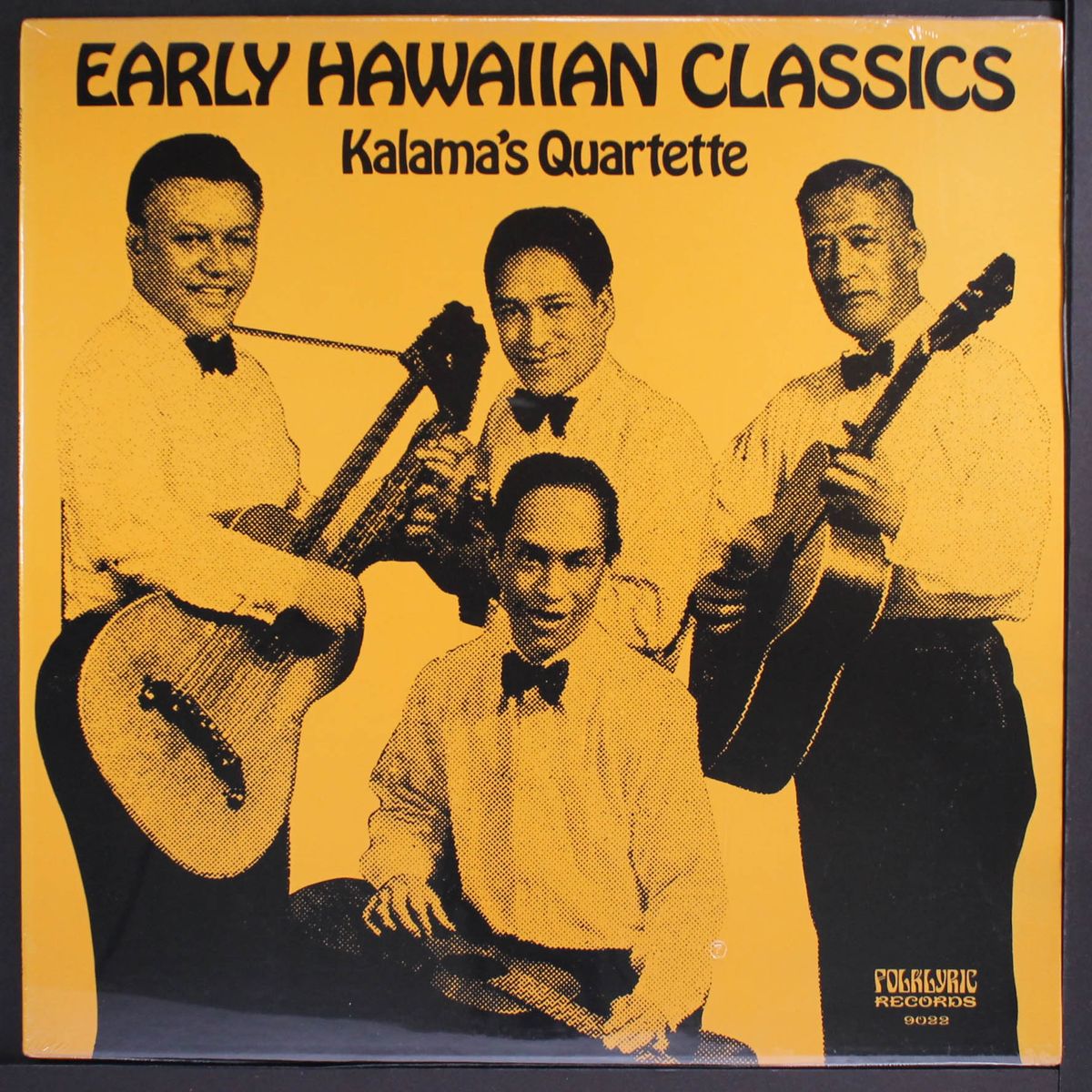 early hawaiian classics by KALAMA'S QUARTETTE