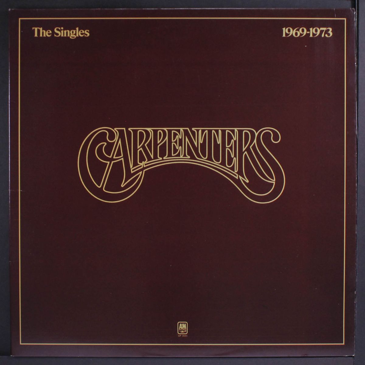 the singles 1969-1973 by CARPENTERS