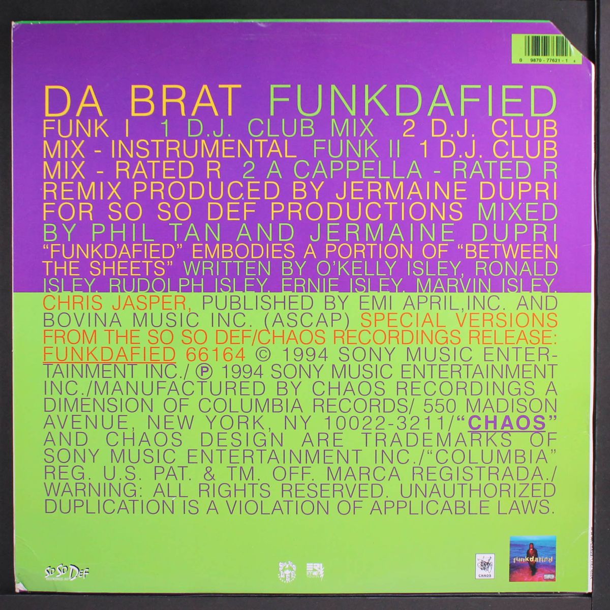 funkdafied / instro by DA BRAT