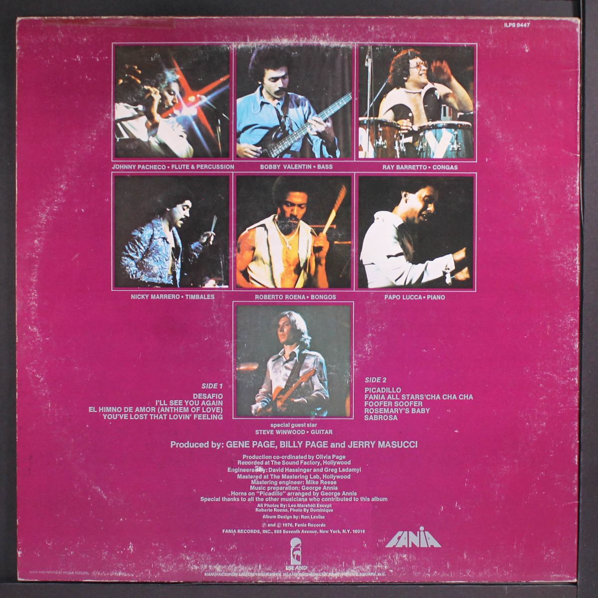 delicate and jumpy by FANIA ALL STARS