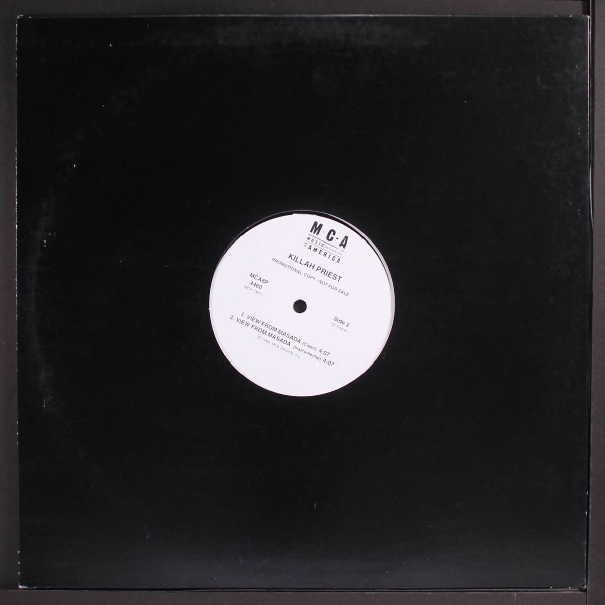 view from masada / instro by KILLAH PRIEST