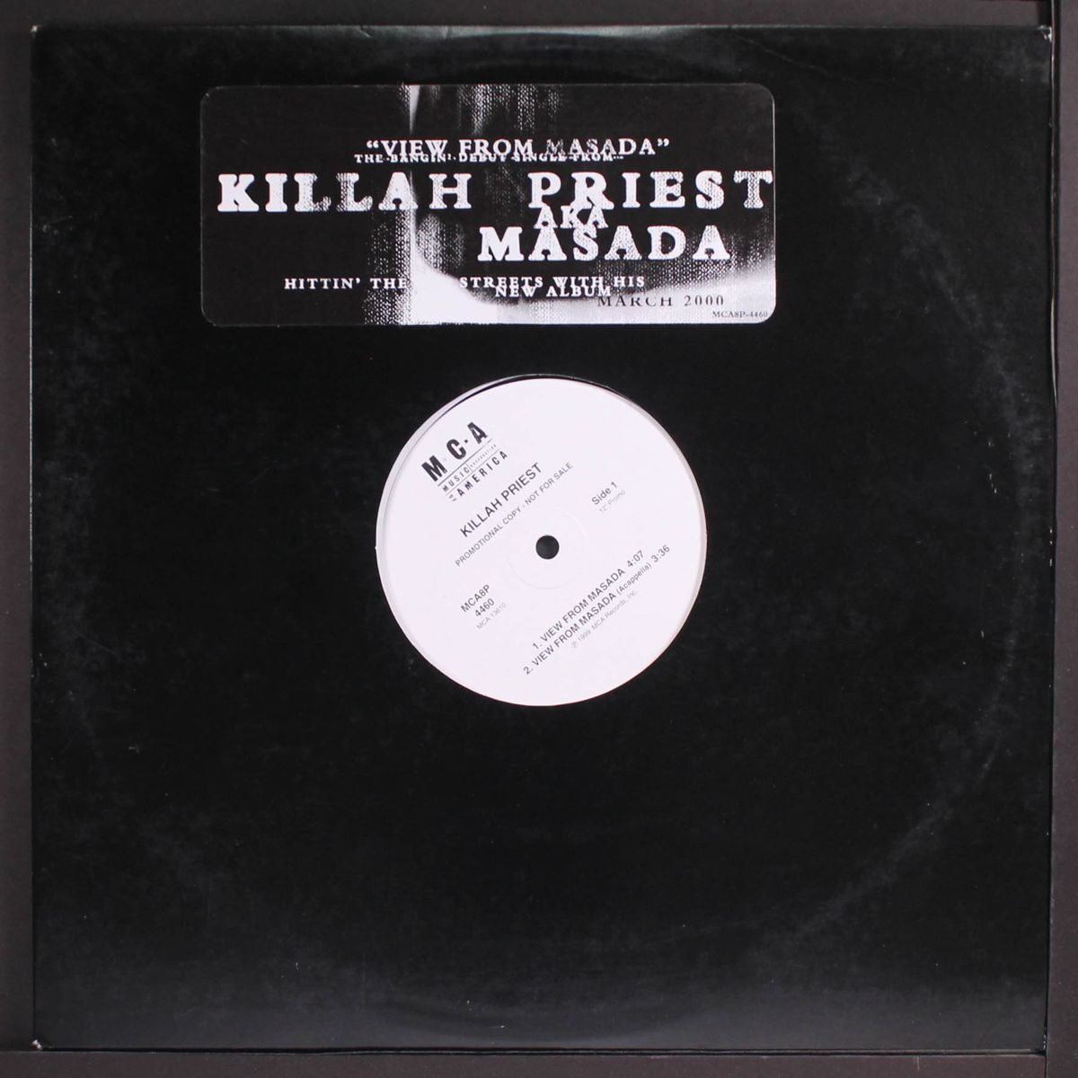 view from masada / instro by KILLAH PRIEST