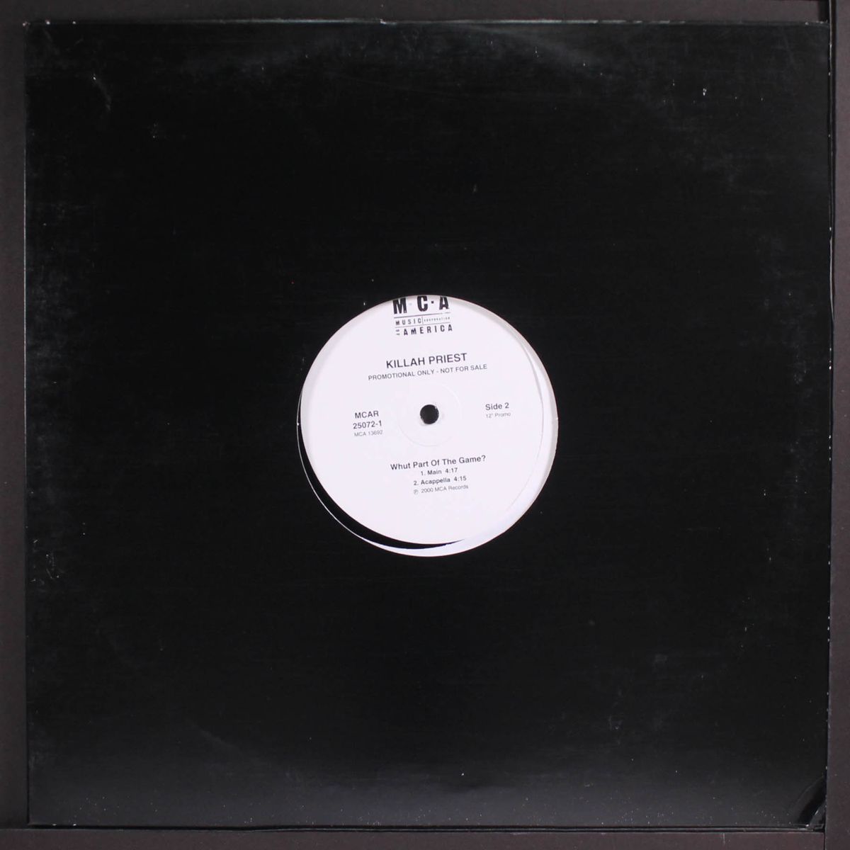 whut part of the game / instro by KILLAH PRIEST