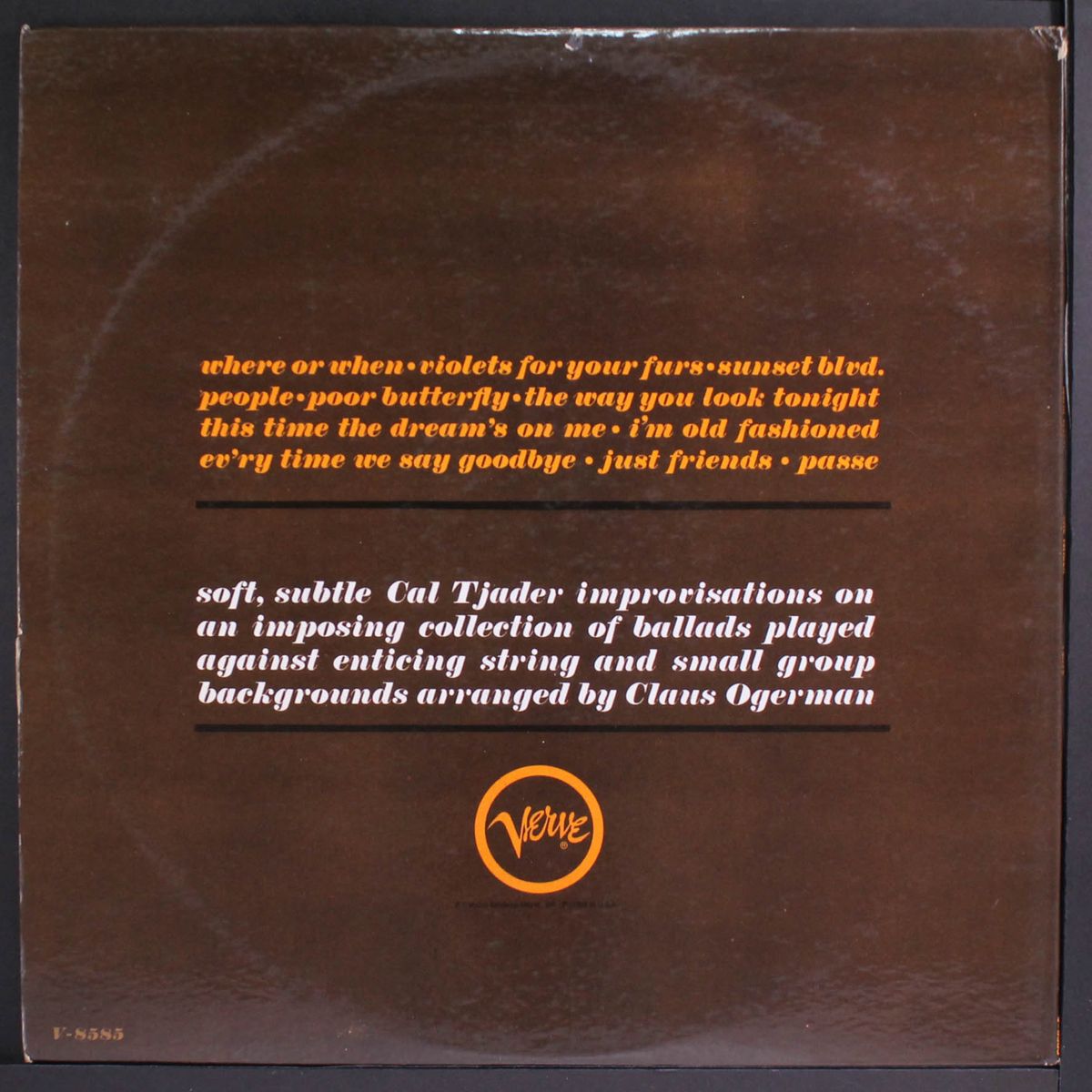 warm wave by CAL TJADER