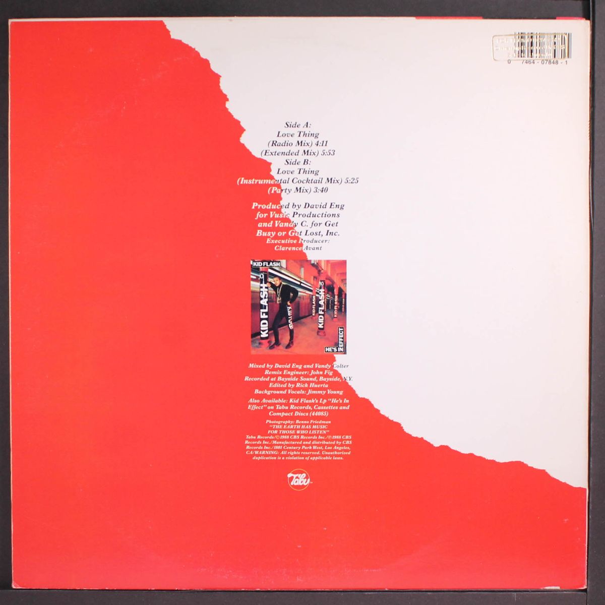 love thing / instro by KID FLASH