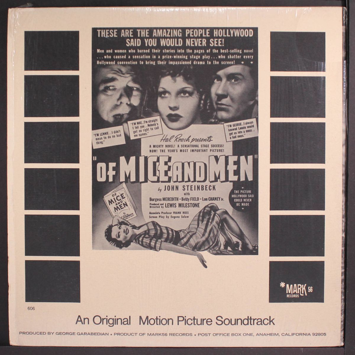 of mice and men by SOUNDTRACK