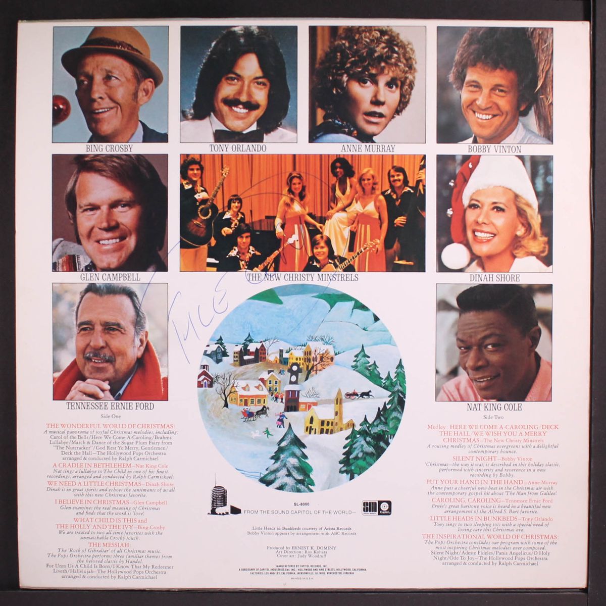 the wonderful world of christmas by VARIOUS