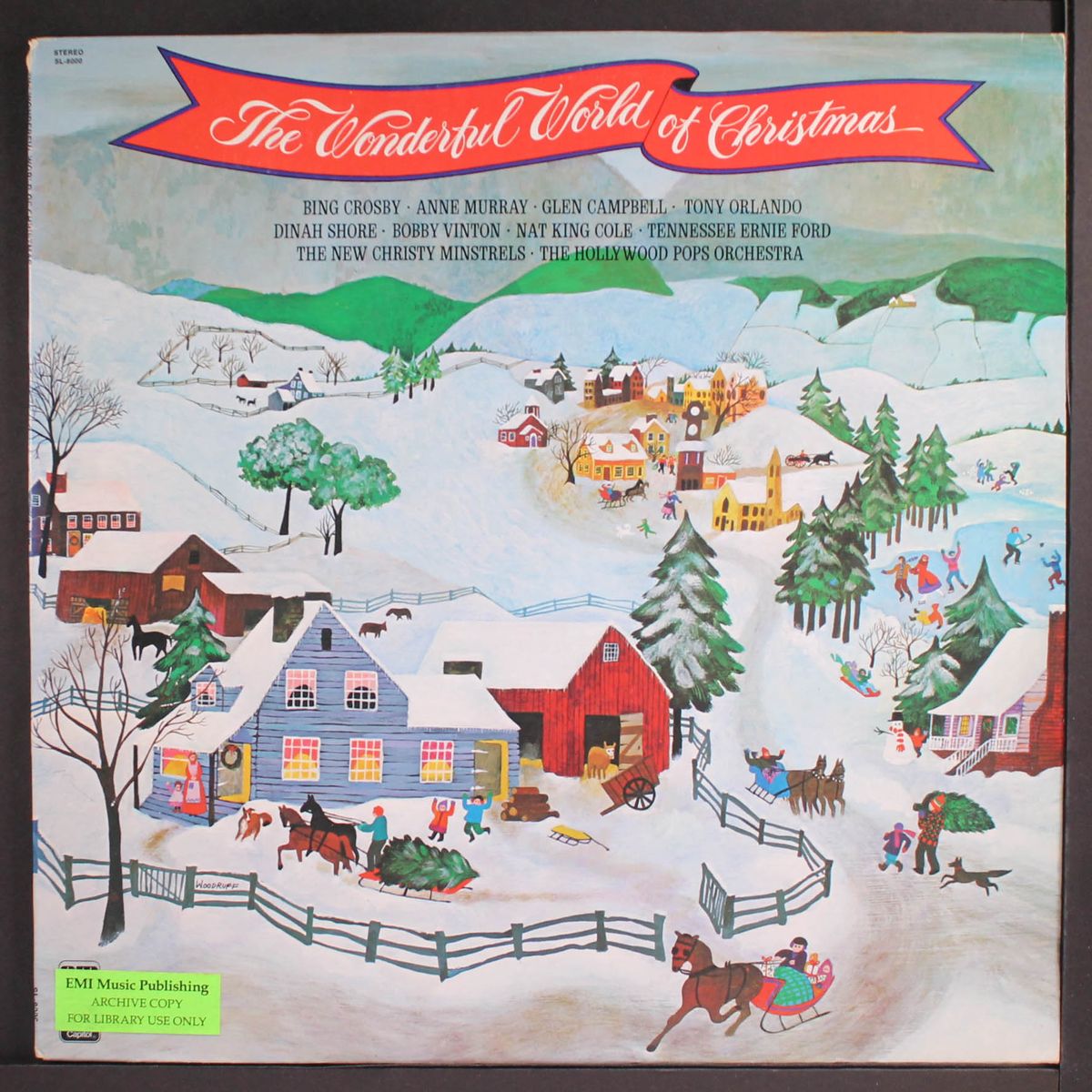 the wonderful world of christmas by VARIOUS