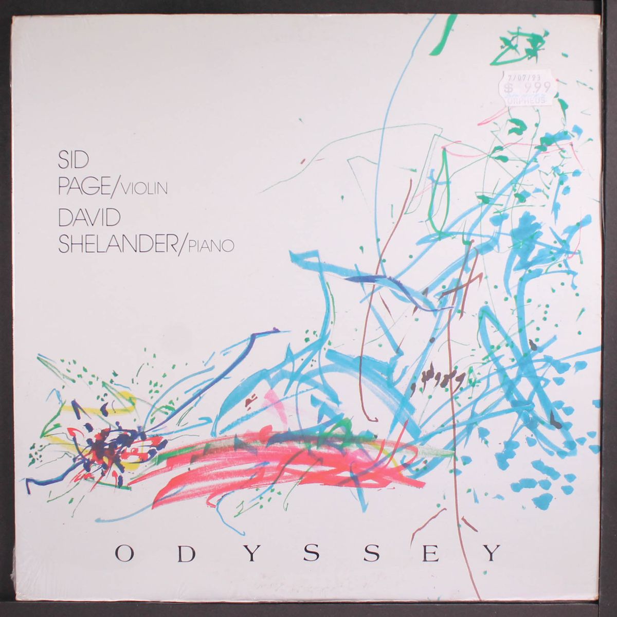 odyssey by SID PAGE / DAVID SHELANDER
