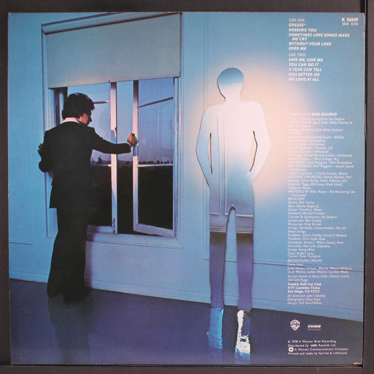 is the word by FRANKIE VALLI