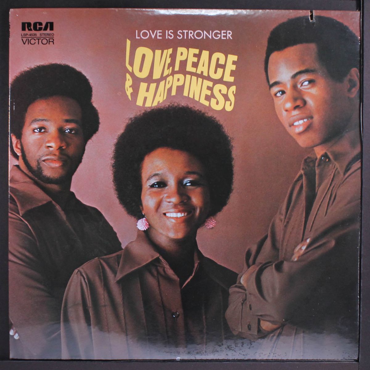 love is stronger by LOVE, PEACE & HAPPINESS
