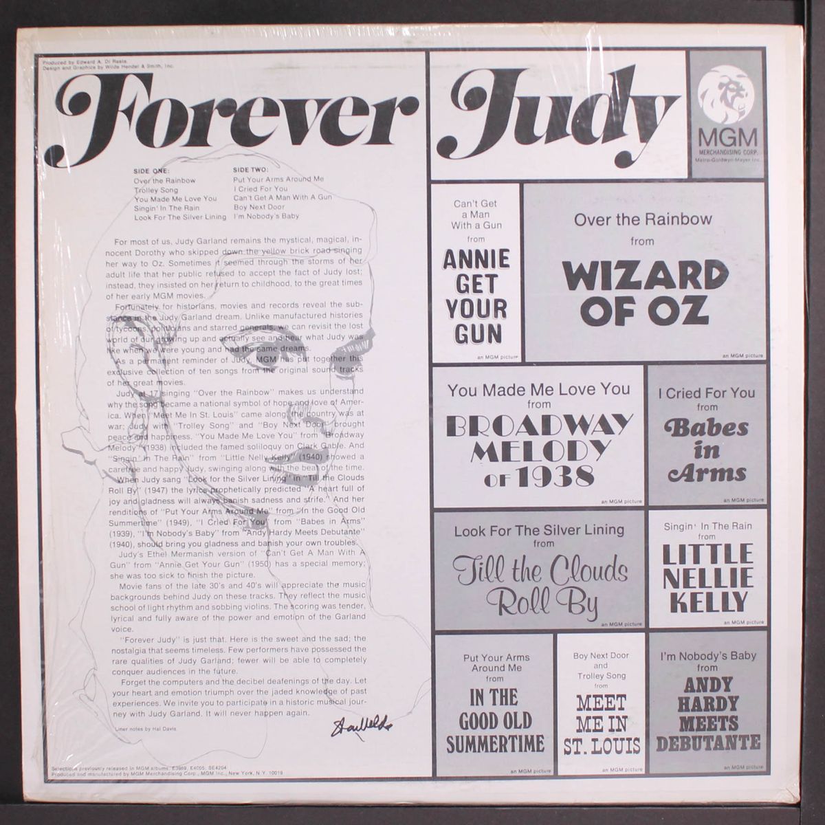 forever judy by JUDY GARLAND